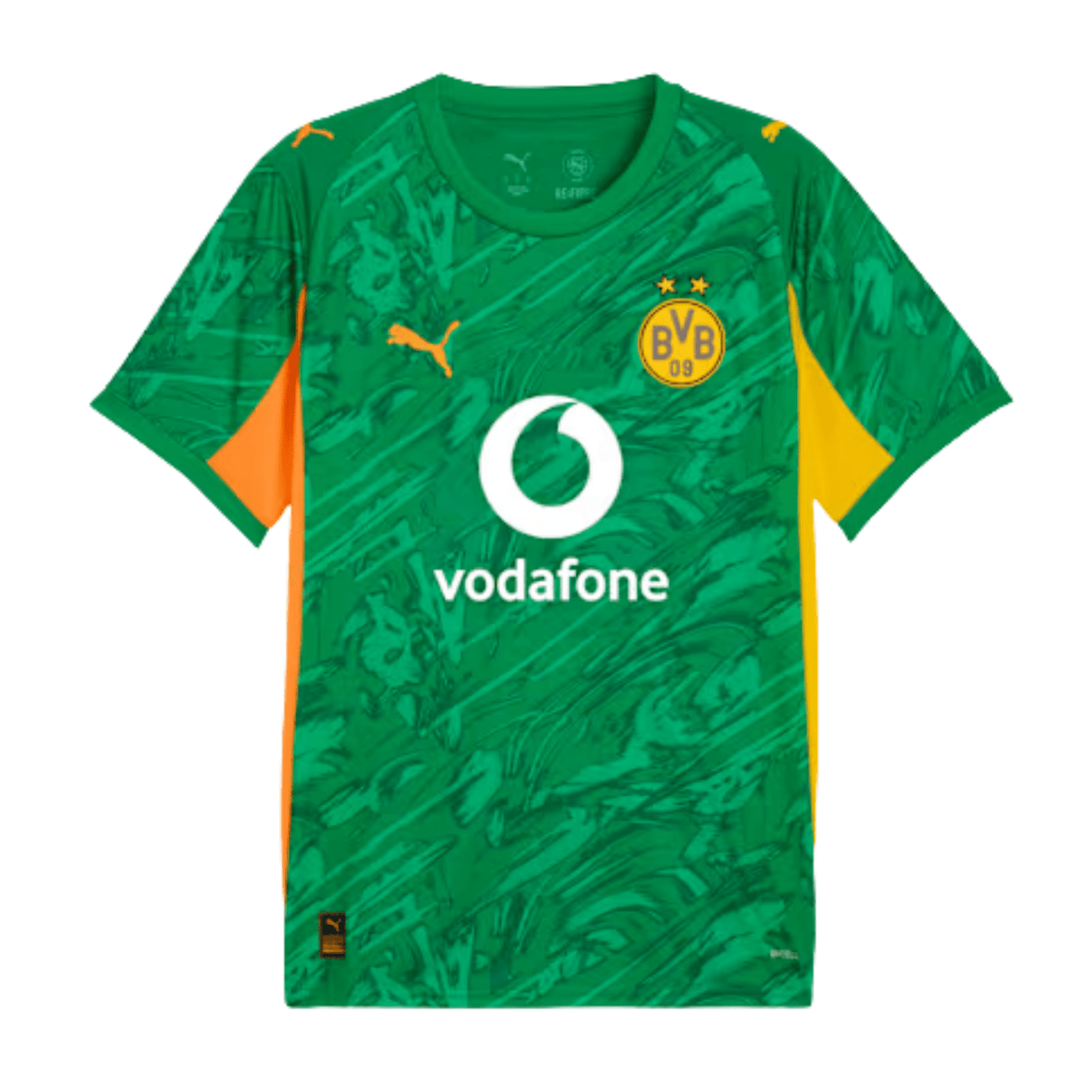Borussia Dortmund 2025/26 Green Goalkeeper Jersey – Men's Fan Version