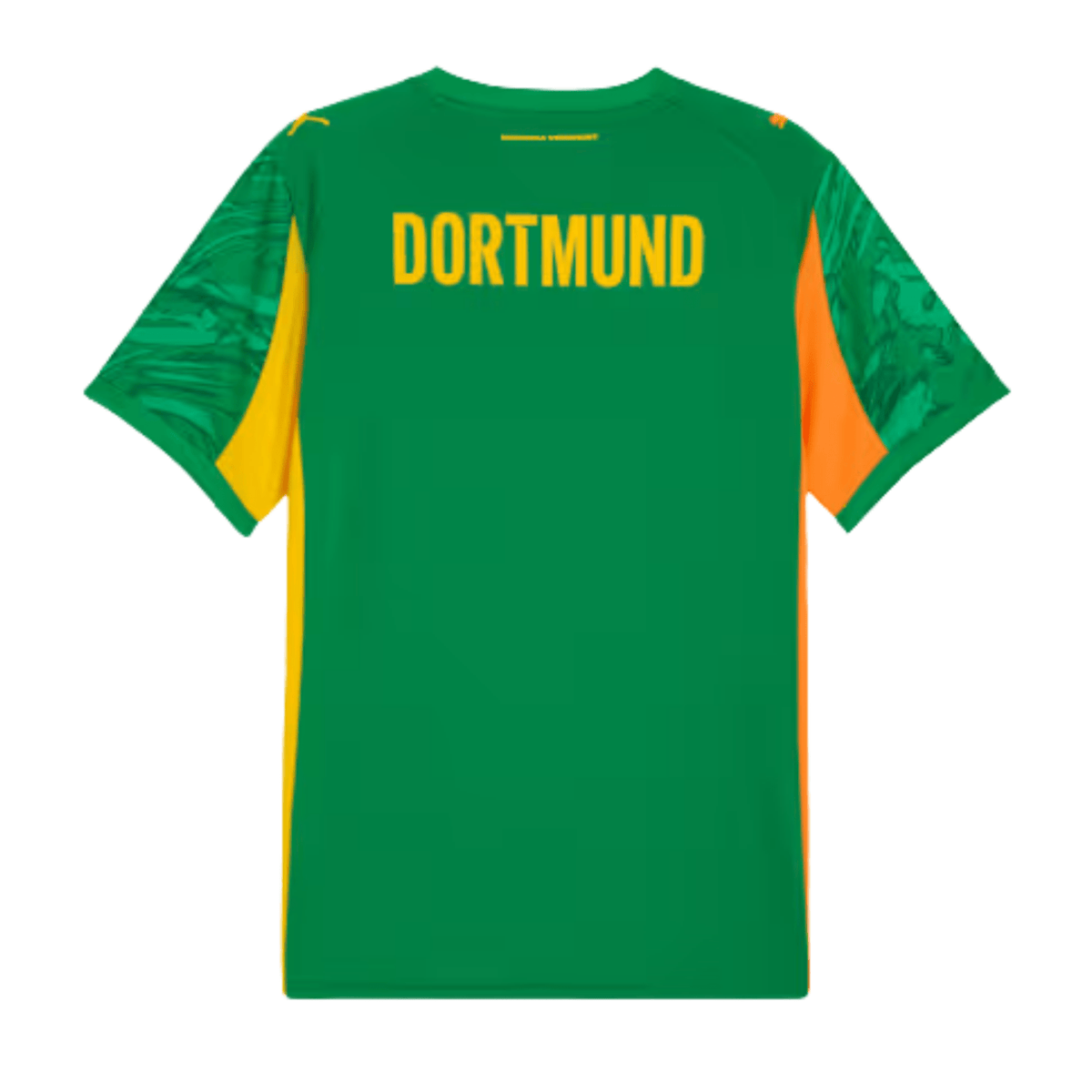 Borussia Dortmund 2025/26 Green Goalkeeper Jersey – Men's Fan Version