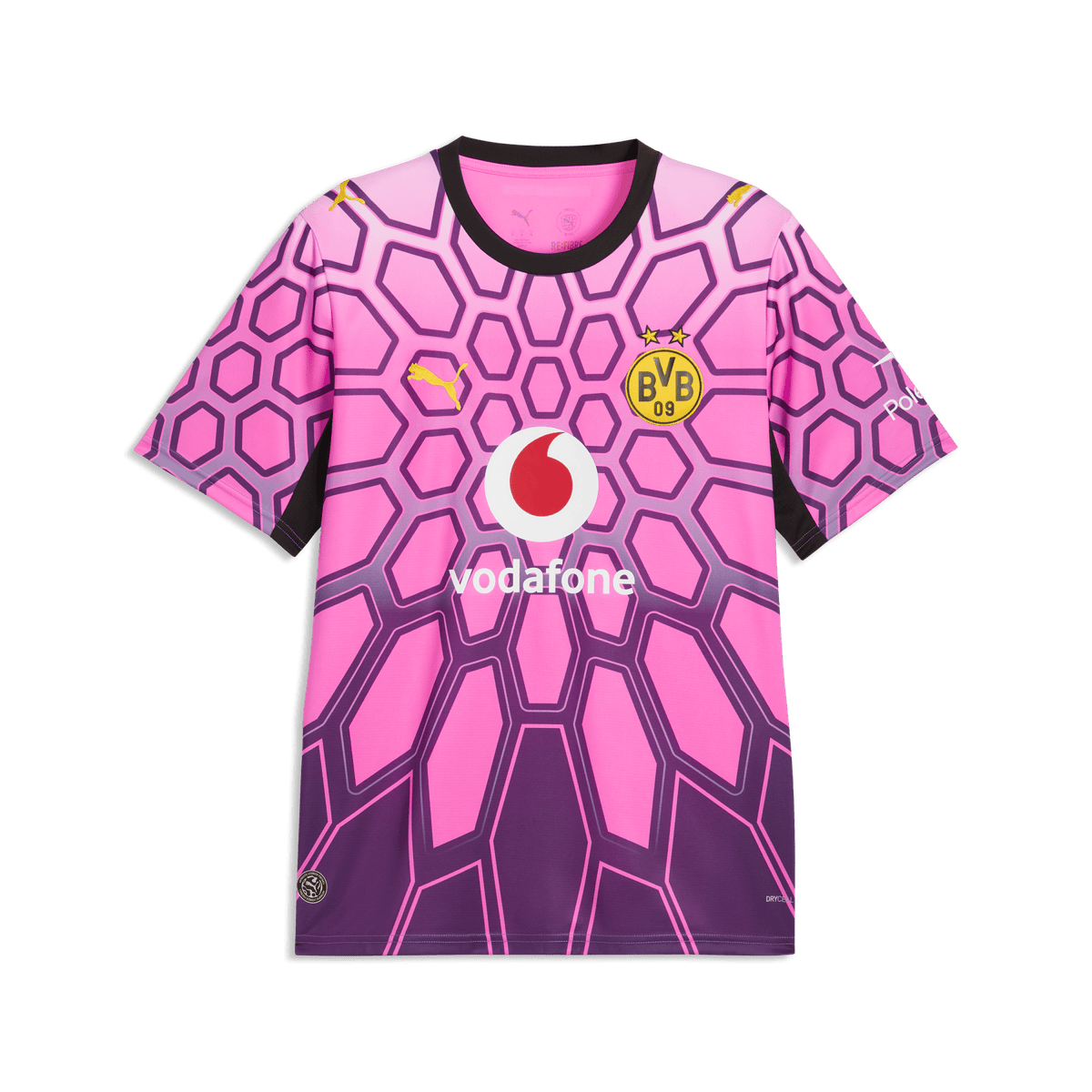 Borussia Dortmund 2026/27 Purple Goalkeeper Jersey – Men's Fan Version