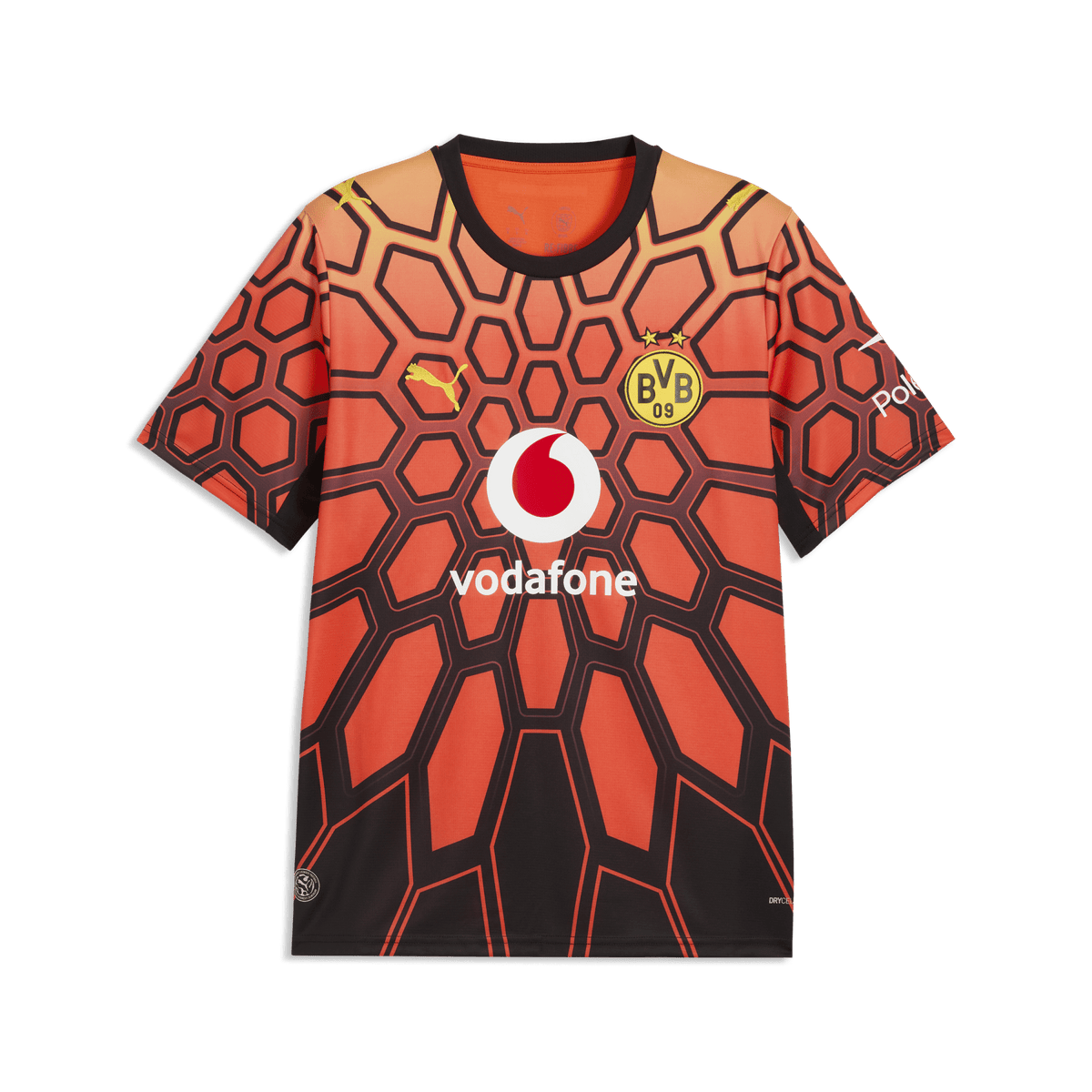 Borussia Dortmund 2026/27 Orange Goalkeeper Jersey – Men's Fan Version