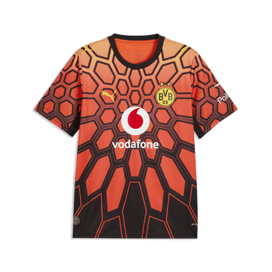 Borussia Dortmund 2026/27 Orange Goalkeeper Jersey – Men's Fan Version