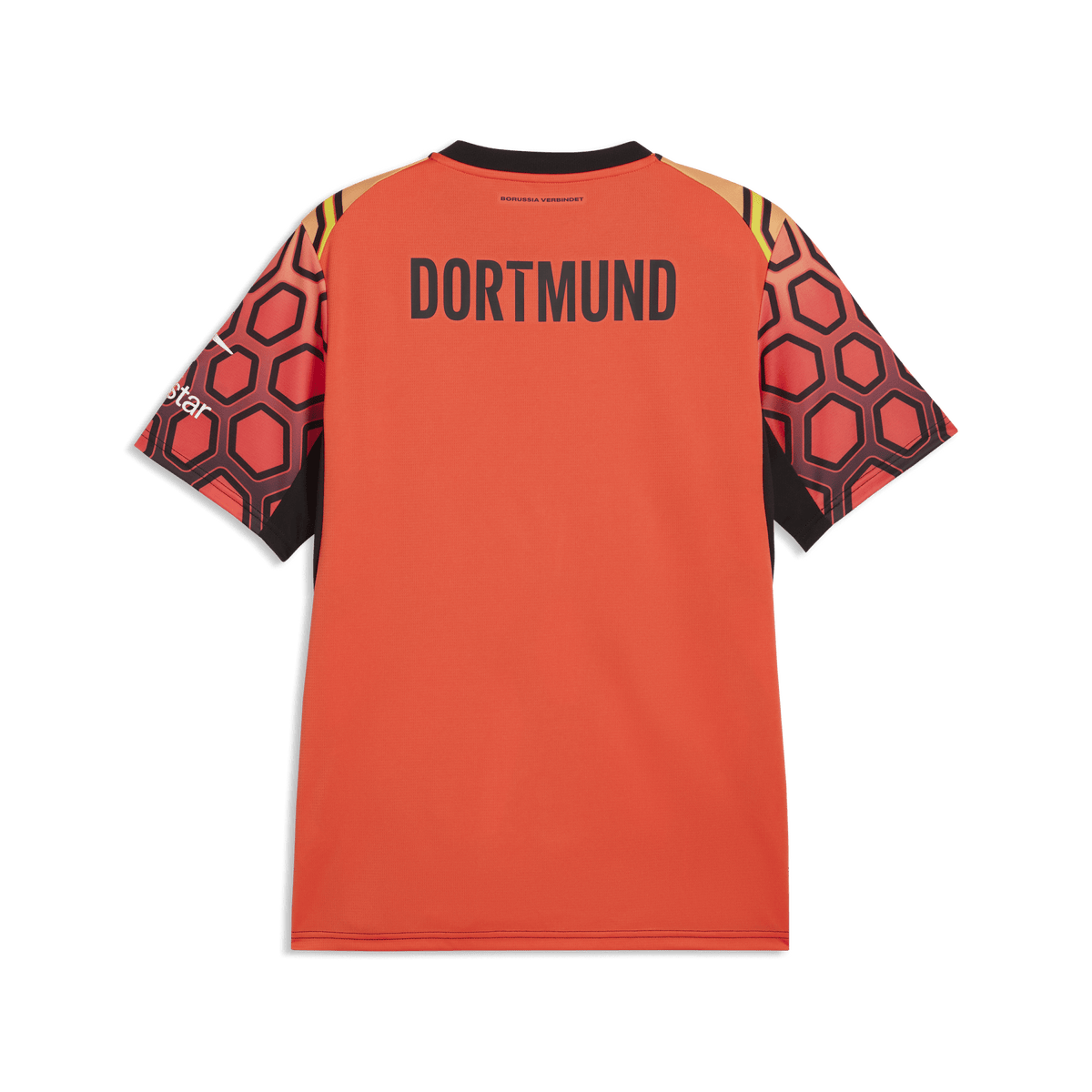 Borussia Dortmund 2026/27 Orange Goalkeeper Jersey – Men's Fan Version