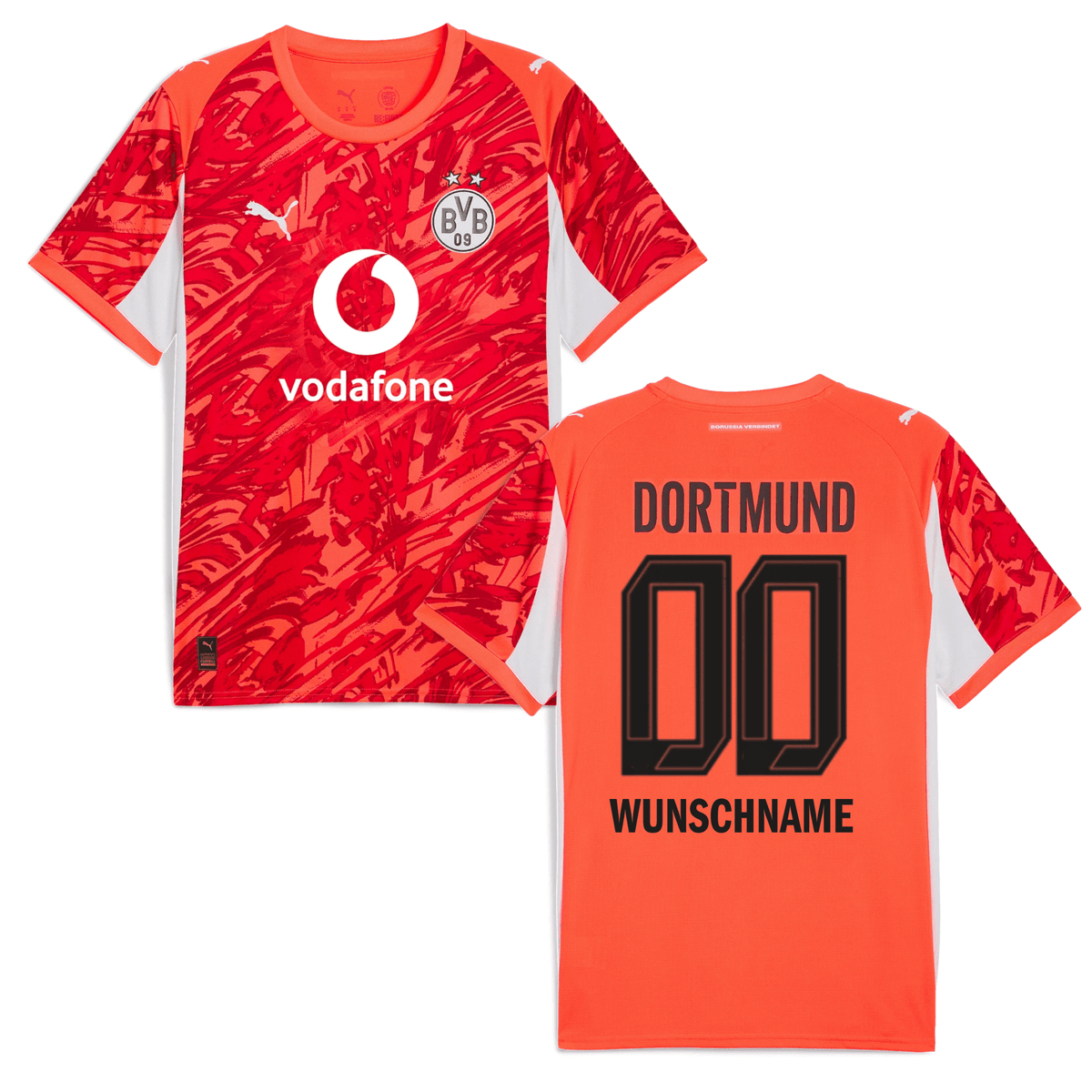 Borussia Dortmund 2025/26 Red Goalkeeper Jersey – Men's Fan Version