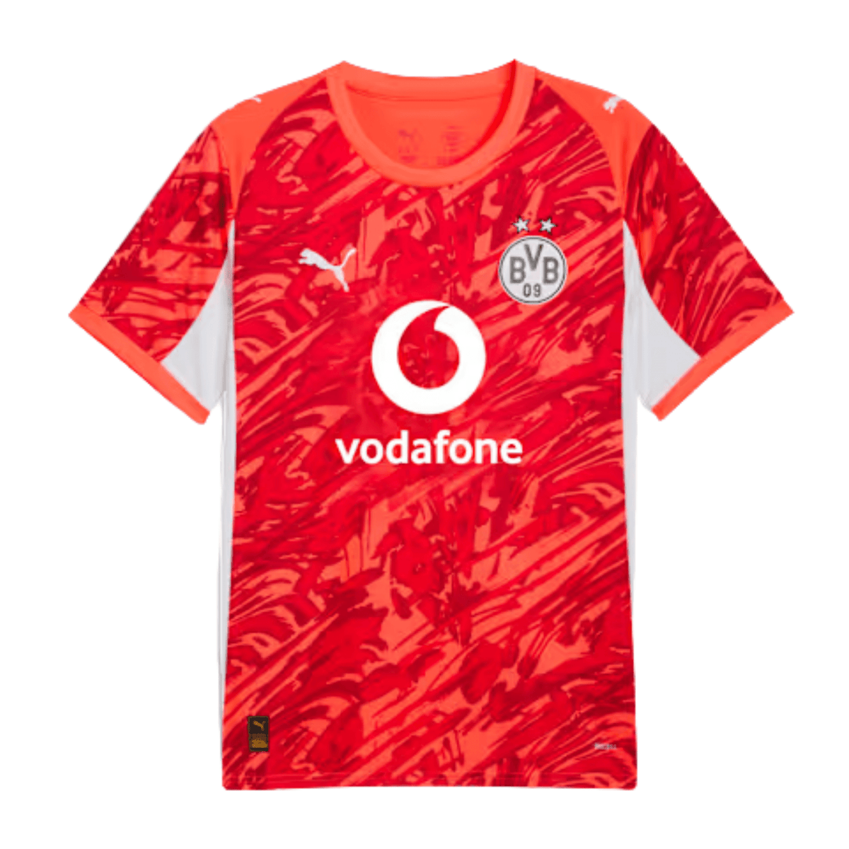 Borussia Dortmund 2025/26 Red Goalkeeper Jersey – Men's Fan Version