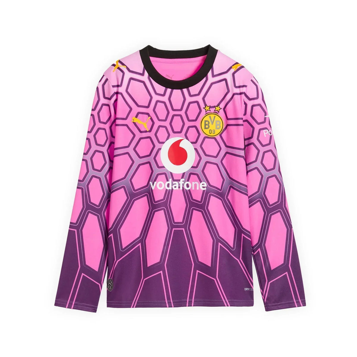 Borussia Dortmund 2026/27 Purple Goalkeeper Jersey – Kids Fan Version