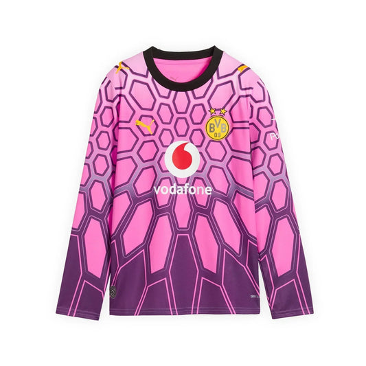 Borussia Dortmund 2026/27 Purple Goalkeeper Jersey – Kids Fan Version