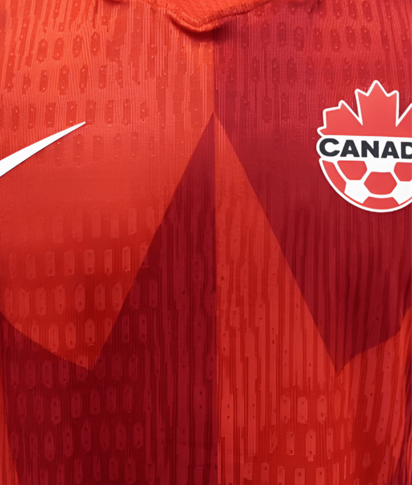 Canada 2026 World Cup Home Jersey – Fan Version