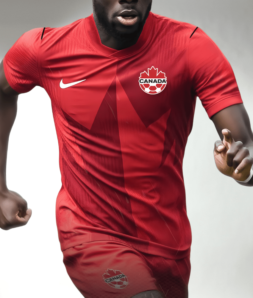Canada 2026 World Cup Home Jersey – Fan Version