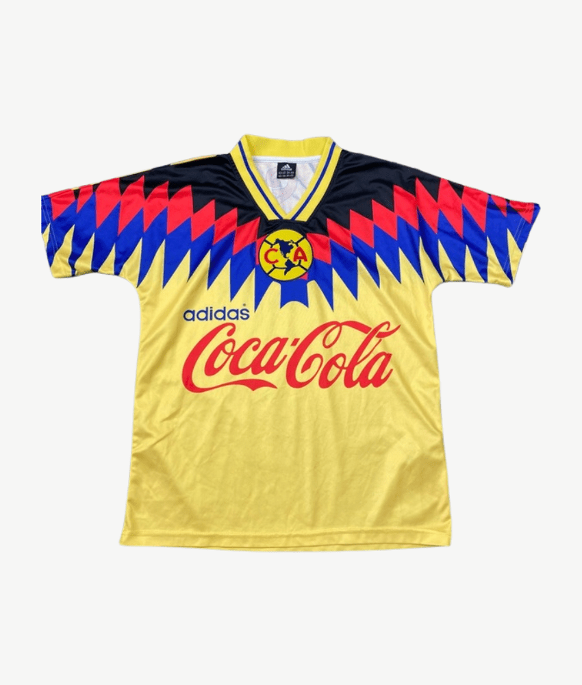 Club America 1995/98 Home 'Sol' Retro Jersey