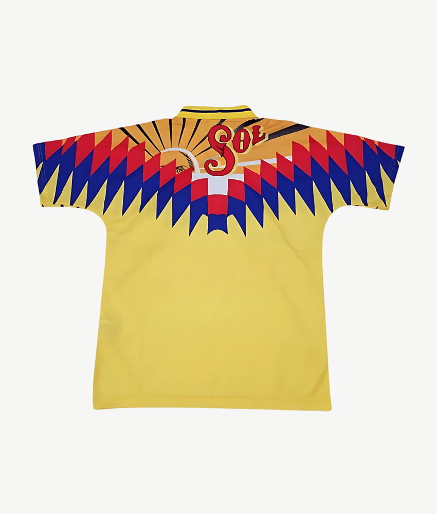 Club America 1995/98 Home 'Sol' Retro Jersey