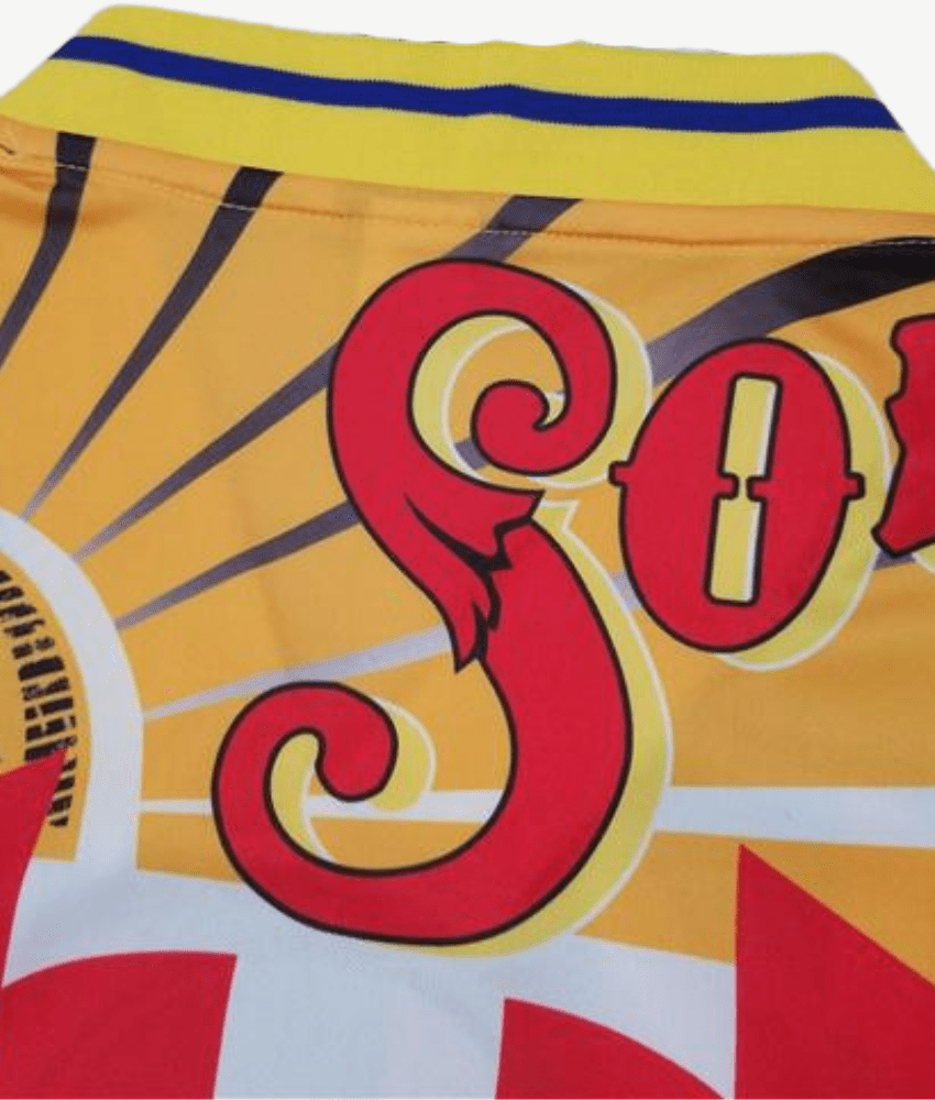 Club America 1995/98 Home 'Sol' Retro Jersey
