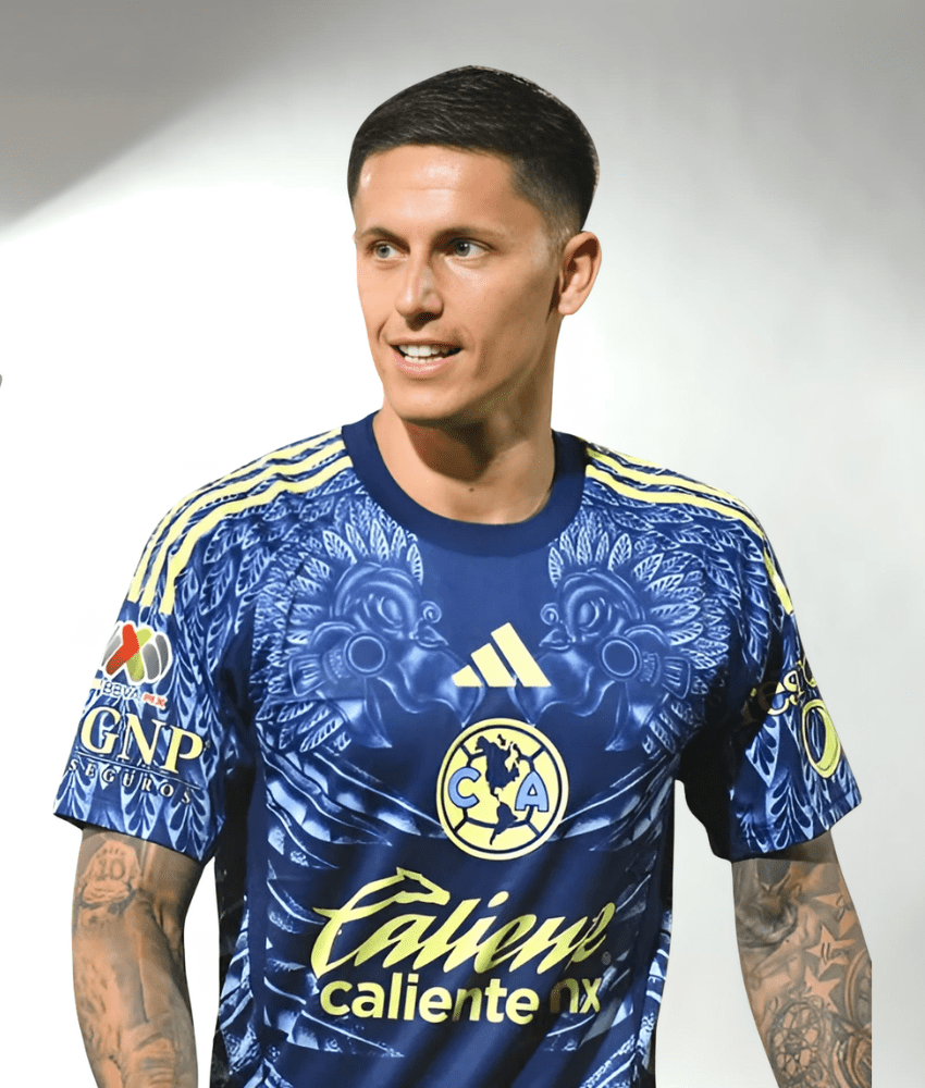 Club America 2025/26 Away Jersey – Fan Version