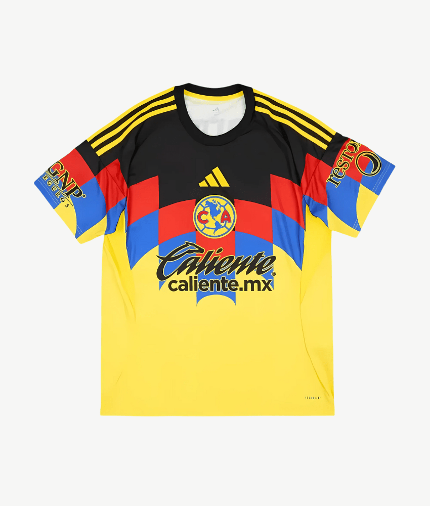 Club America 2025/26 Home Jersey – Fan Version