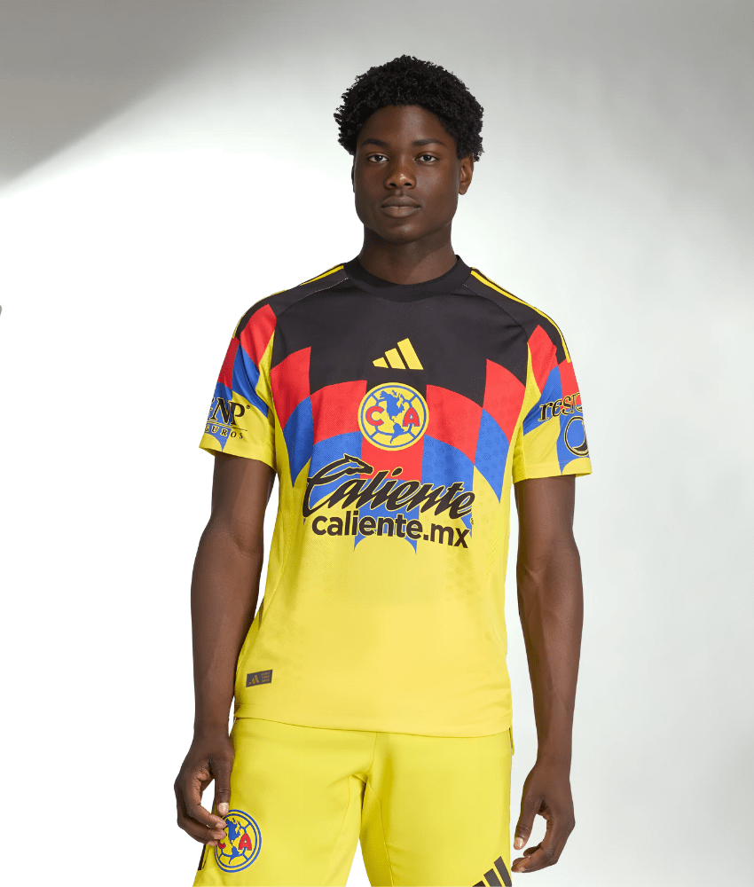 Club America 2025/26 Home Jersey – Fan Version