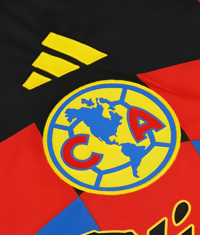 Club America 2025/26 Home Jersey – Fan Version