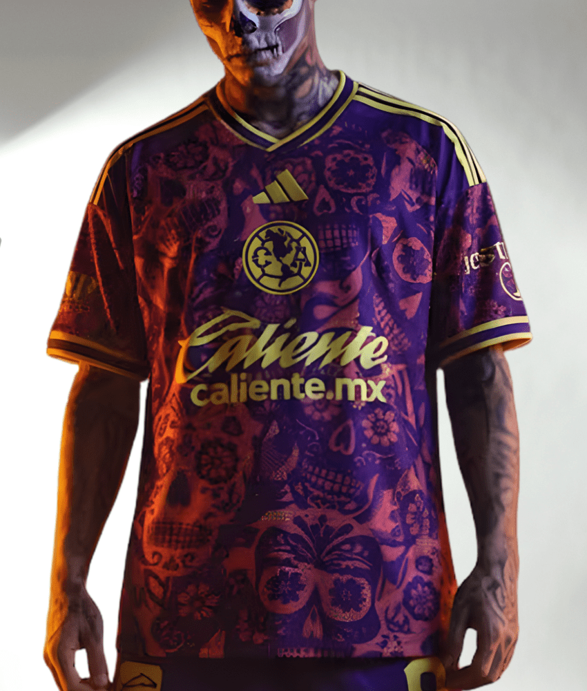 Club America 2025/26 Purple Halloween Special Edition Jersey – Fan Version