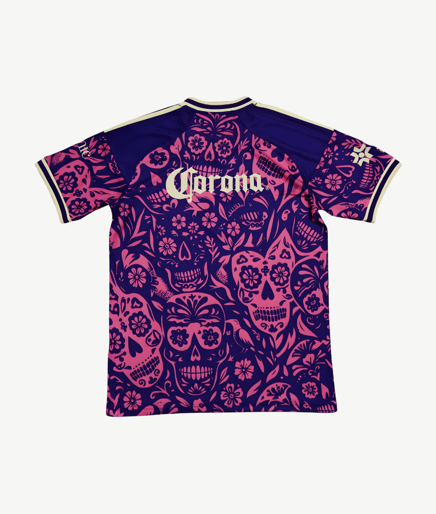 Club America 2025/26 Purple Halloween Special Edition Jersey – Fan Version