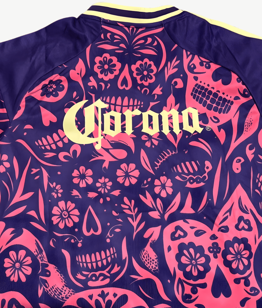 Club America 2025/26 Purple Halloween Special Edition Jersey – Fan Version