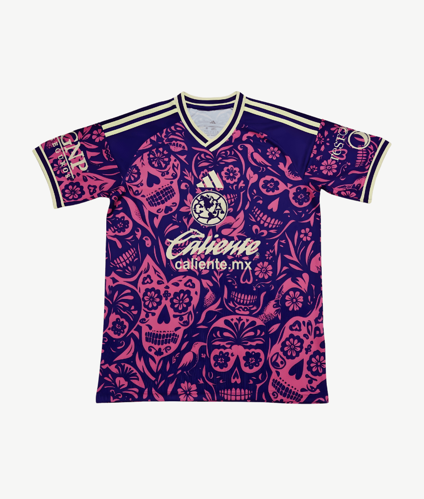 Club America 2025/26 Purple Halloween Special Edition Jersey – Fan Version
