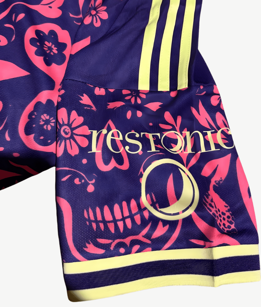 Club America 2025/26 Purple Halloween Special Edition Jersey – Fan Version