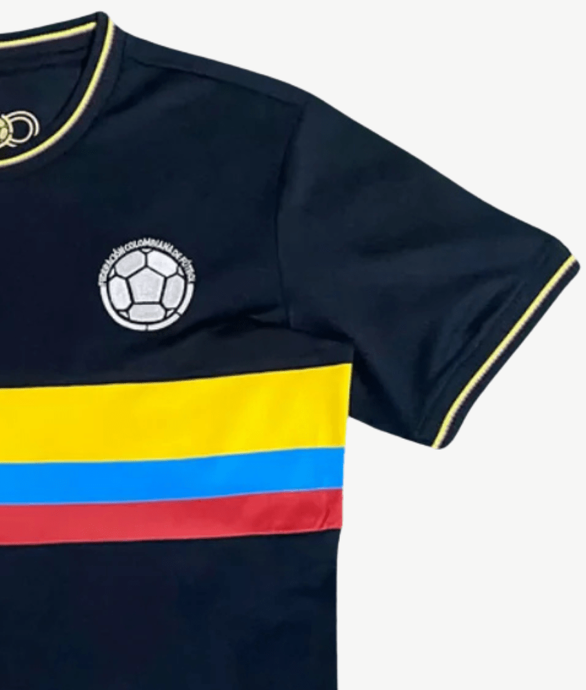 Colombia 2024/25 Away '100 Year Anniversary' Special Edition Jersey – Fan Version