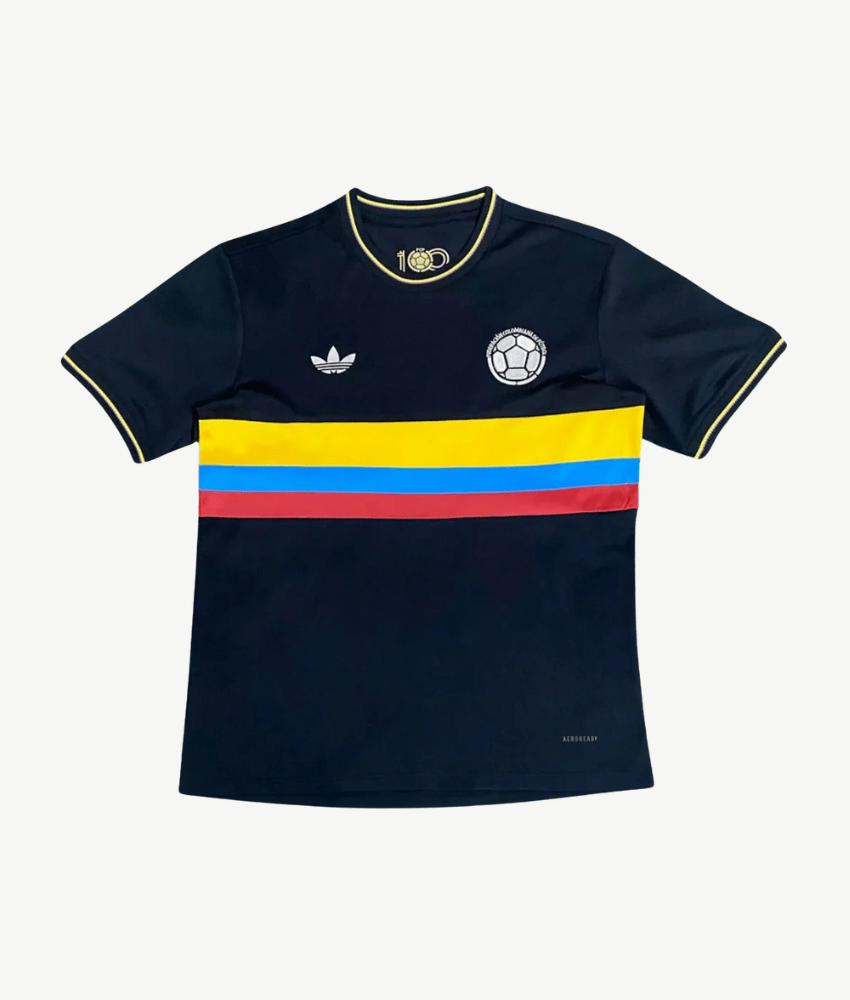 Colombia 2024/25 Away '100 Year Anniversary' Special Edition Jersey – Fan Version
