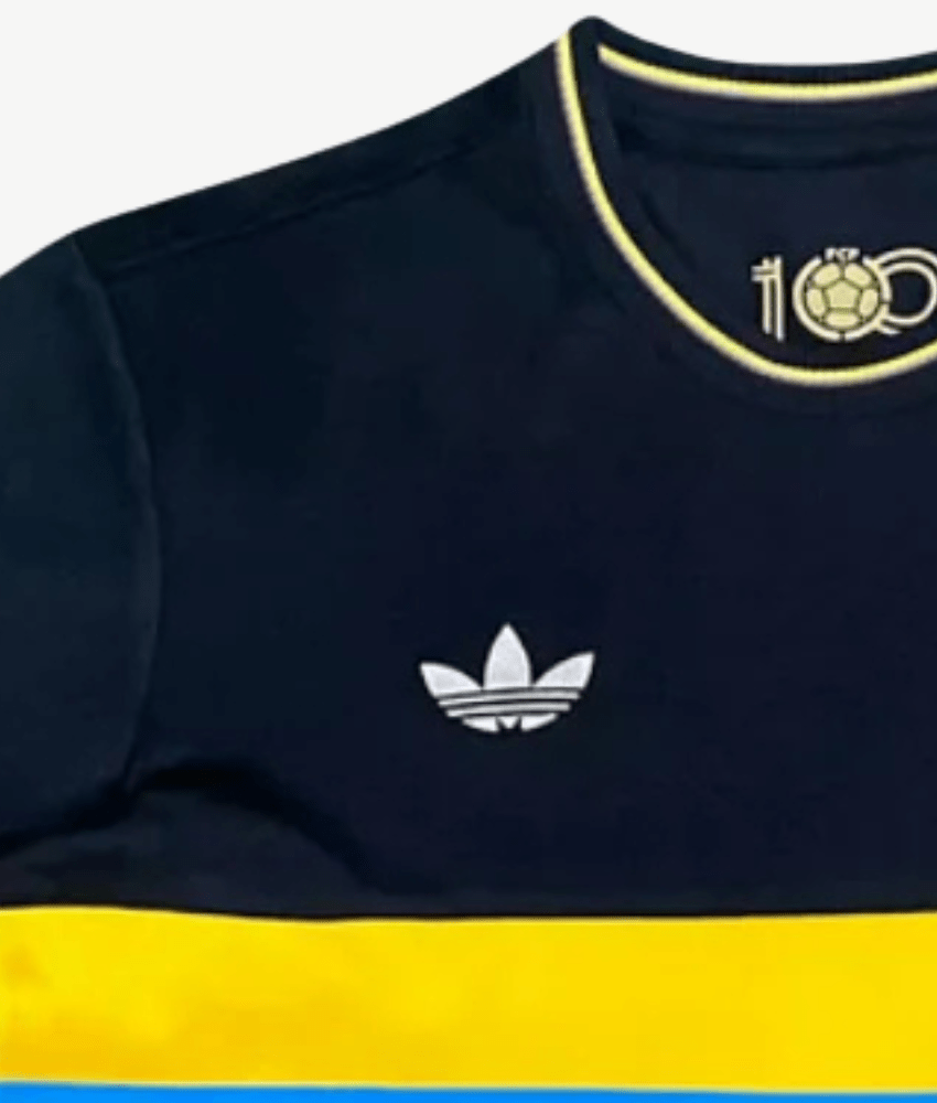 Colombia 2024/25 Away '100 Year Anniversary' Special Edition Jersey – Fan Version