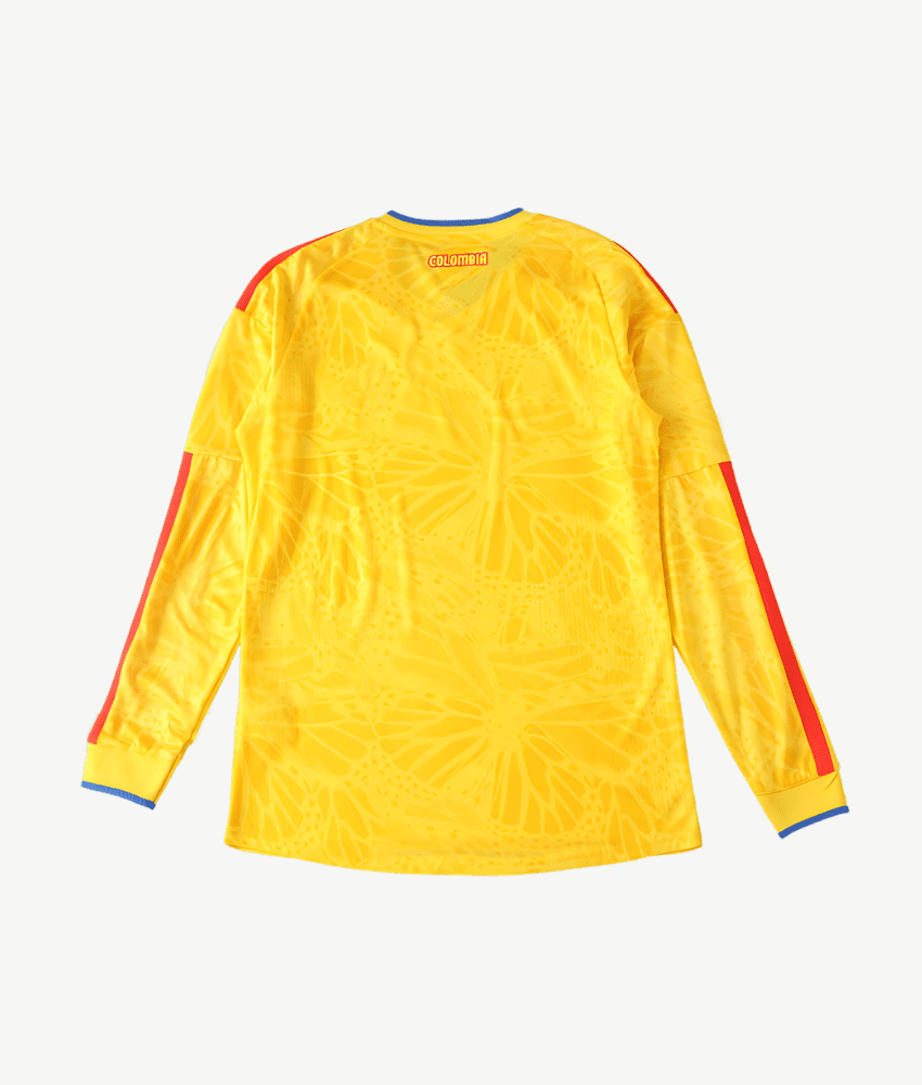 Colombia 2026 World Cup Home Long Sleeve Jersey – Fan Version