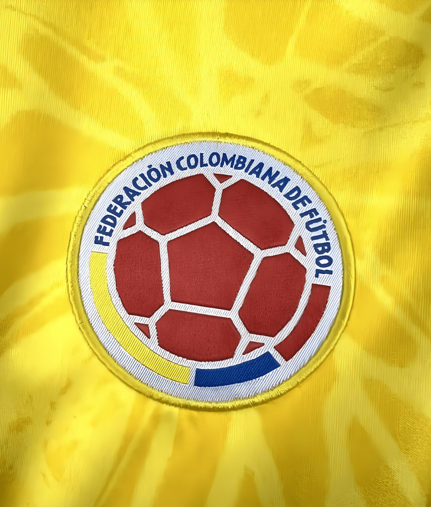 Colombia 2026 World Cup Home Long Sleeve Jersey – Fan Version