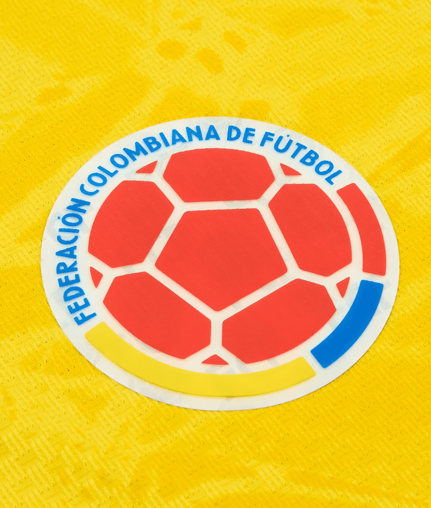 Colombia 2026 World Cup Home Jersey – Fan Version
