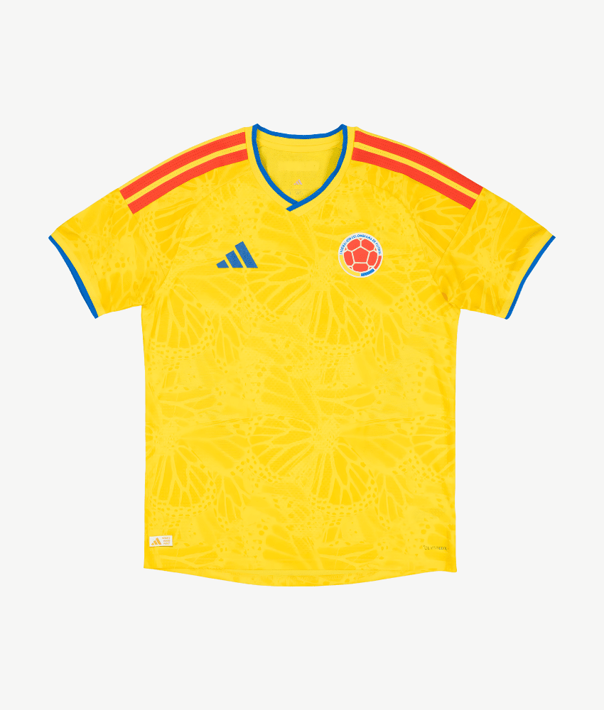 Colombia 2026 World Cup Home Jersey – Fan Version