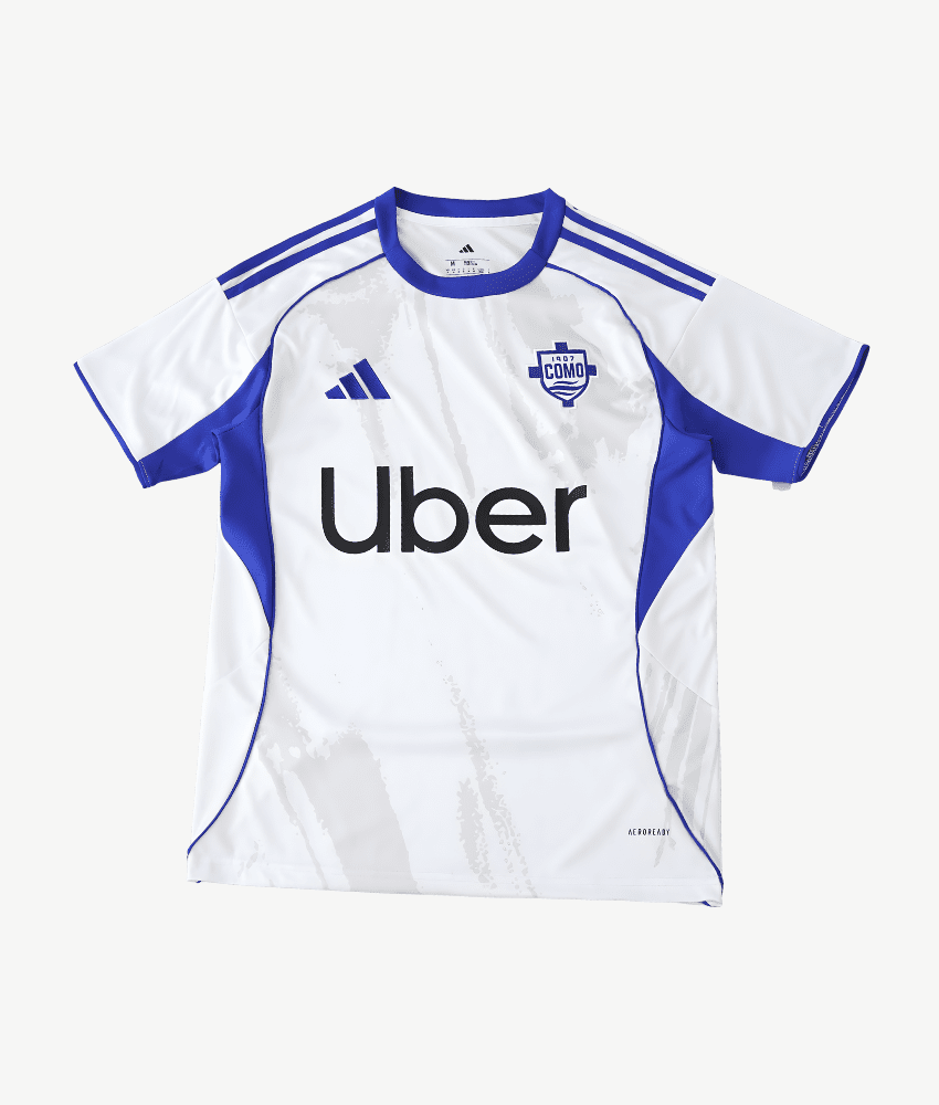 Como 2025/26 1907 Edition Away Jersey – Fan Version