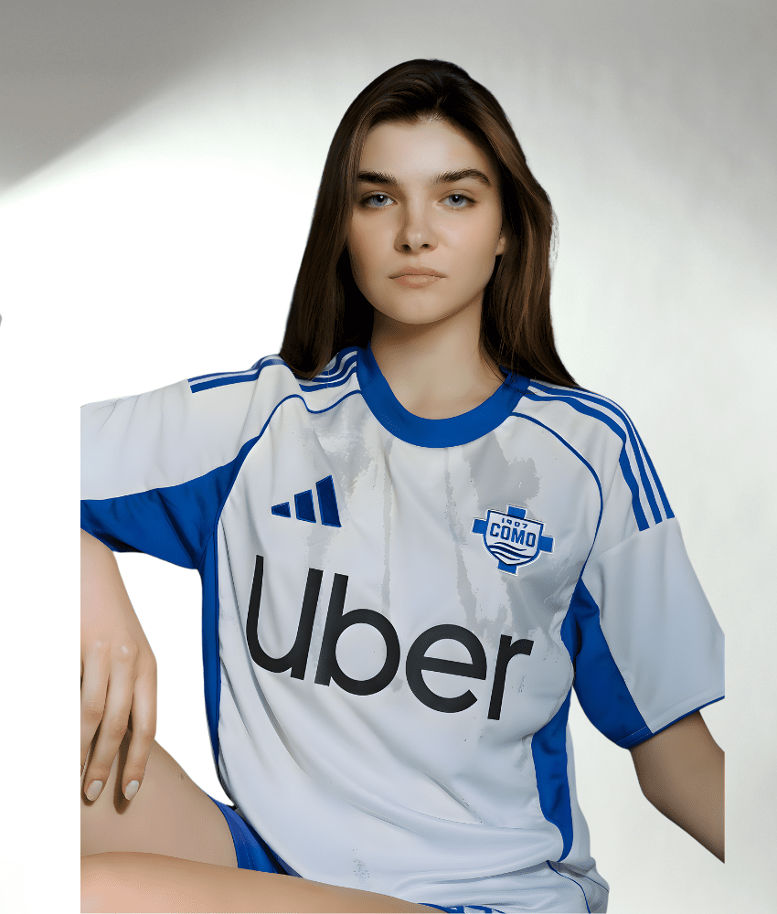 Como 2025/26 1907 Edition Away Jersey – Fan Version