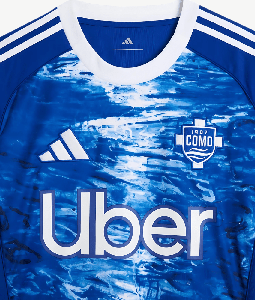 Como 2025/26 Home Jersey – Fan Version