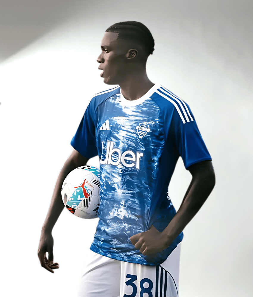 Como 2025/26 Home Jersey – Fan Version