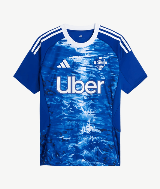 Como 2025/26 Home Jersey – Fan Version