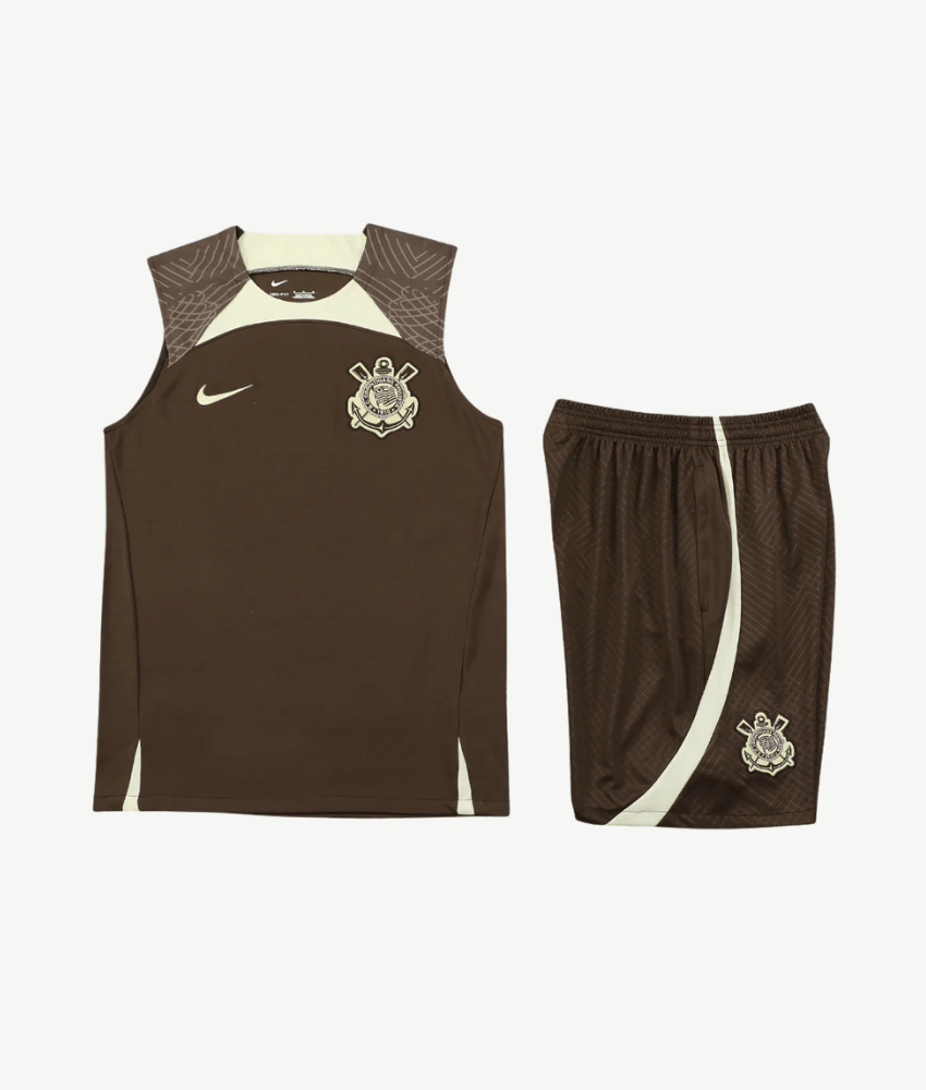 Corinthians 2023 Brown Vest Set