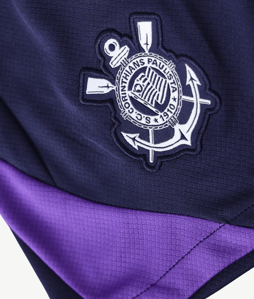 Corinthians 2023 Purple Vest Set