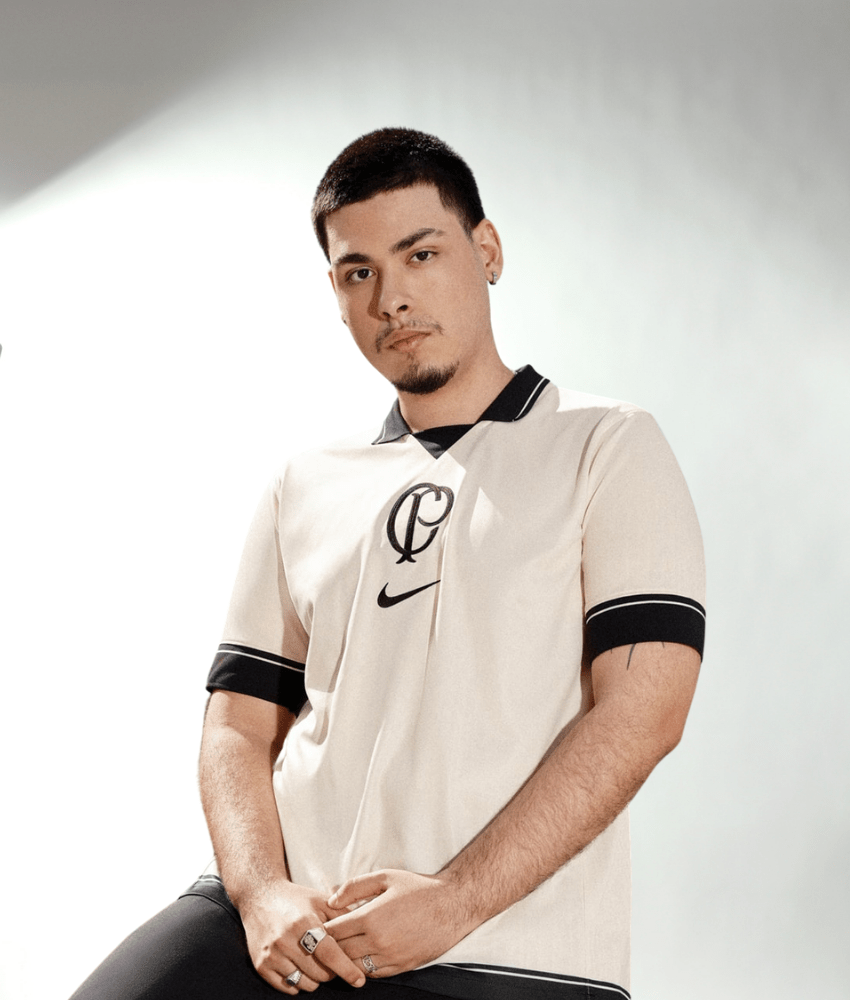 Corinthians 2023/24 '110 Year Anniversary' Retro Special Edition Jersey