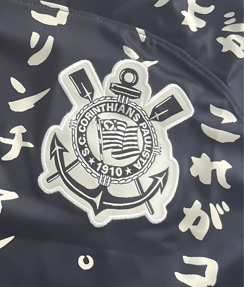 Corinthians 2023/24 'Makimono' Home Jersey – Fan Version