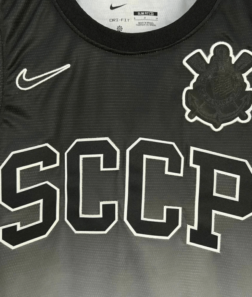 Corinthians 2025/26 'Sccp' Vest Concept Edition