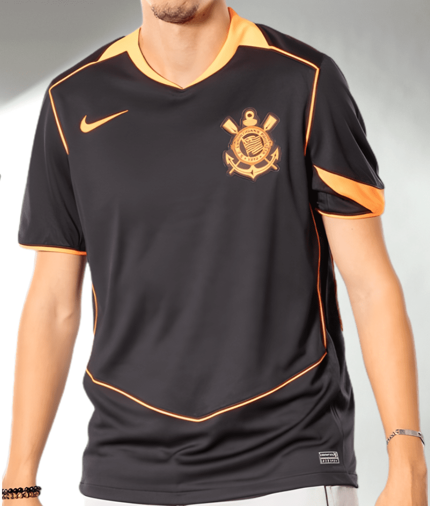Corinthians 2025/26 Third Jersey – Fan Version
