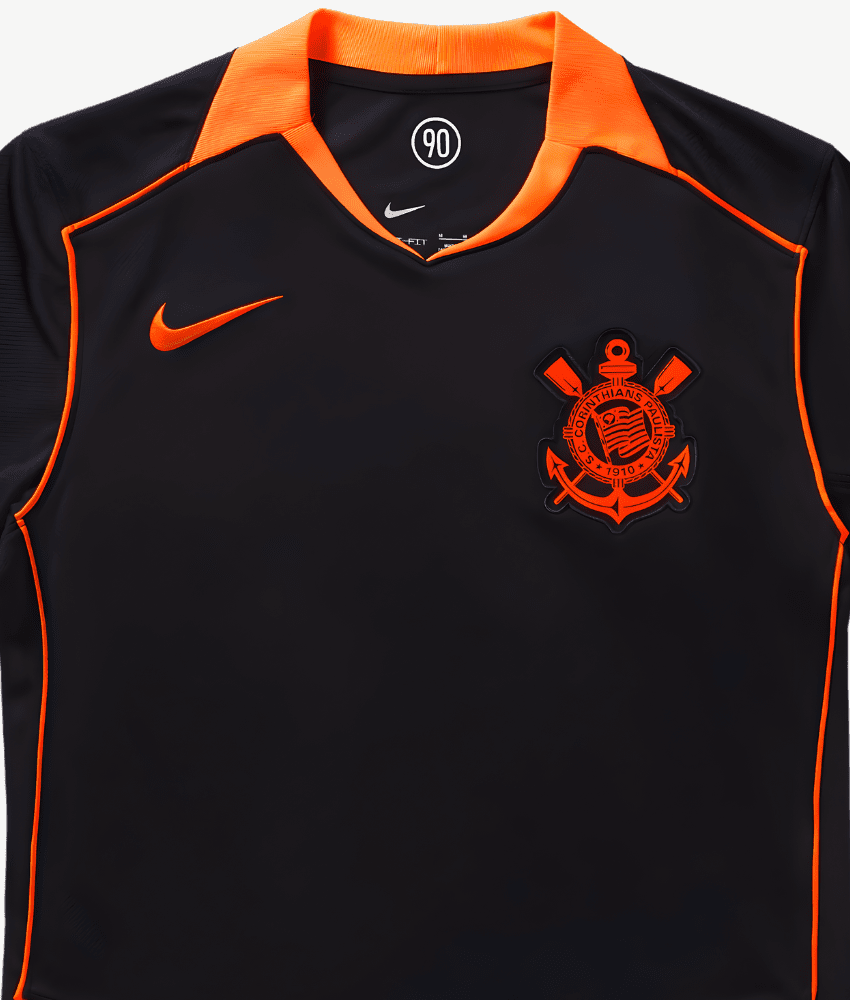 Corinthians 2025/26 Third Jersey – Fan Version
