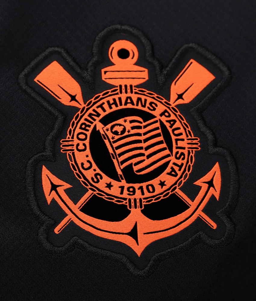 Corinthians 2025/26 Third Jersey – Fan Version