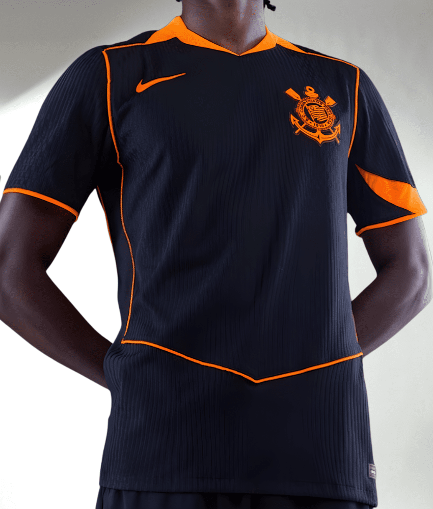 Corinthians 2025/26 Third Jersey – Fan Version