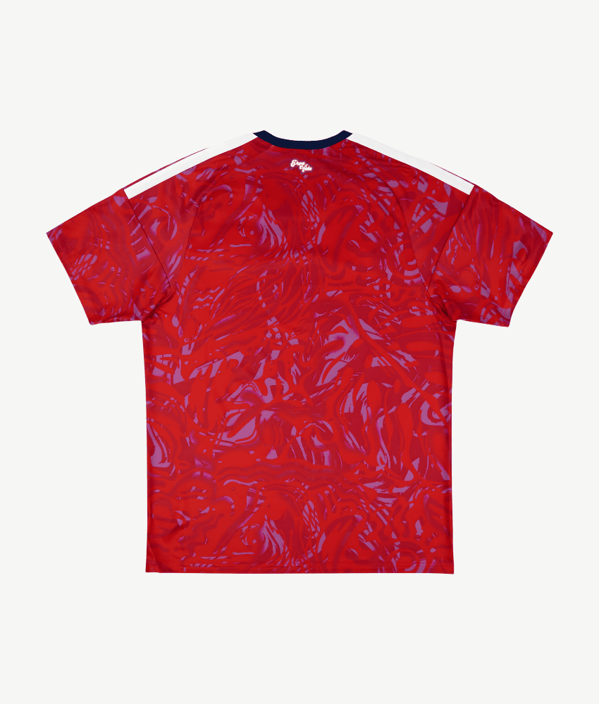 Costa Rica 2026 World Cup Home Jersey – Fan Version