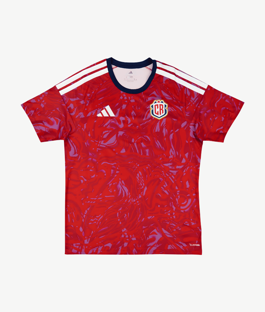 Costa Rica 2026 World Cup Home Jersey – Fan Version
