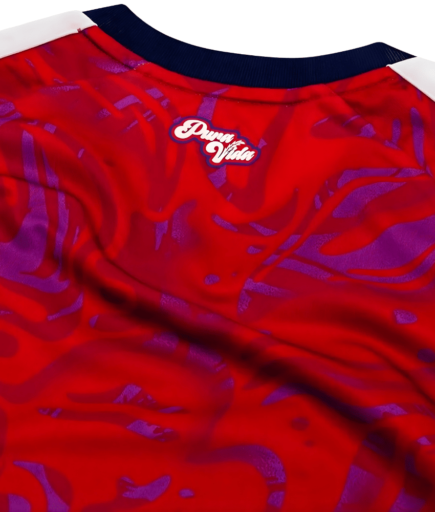 Costa Rica 2026 World Cup Home Jersey – Fan Version