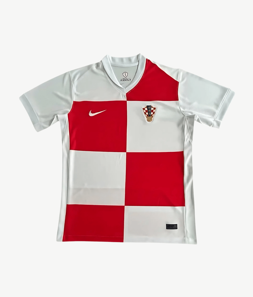 Croatia Euros 2024 Home Jersey – Fan Version