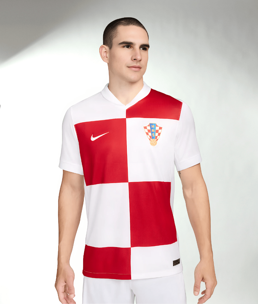 Croatia Euros 2024 Home Jersey – Fan Version